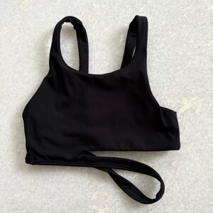 FIVE THE LABEL | Destiny Bra, Black | Size Child’s XL